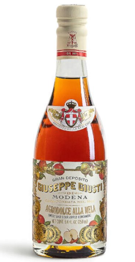 [ITALIA085] SWEET/SOUR APPLE "GIUSTI" - 250ML SWEET/SOUR POMME "GIUSTI" - 250ML