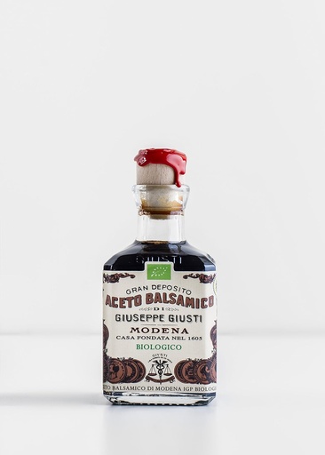 [ITALIA031] BALSAMIC VINEGAR ORGANIC CUBICA VINAIGRE BALSAMIC BIO CUBICA 250ML