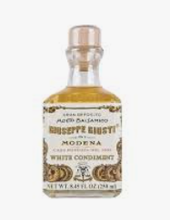 [ITALIA033] WHITE BALSAMIC CUBICA - 250ML VINAIGRE BALSAMIQUE BLANC CUBICA