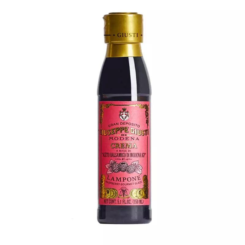 [ITALIA106] BALSAMIC CREAM RASPBERRY IGP-150ML CREME BALSAMIQUE FRAMBOISE IGP-150M