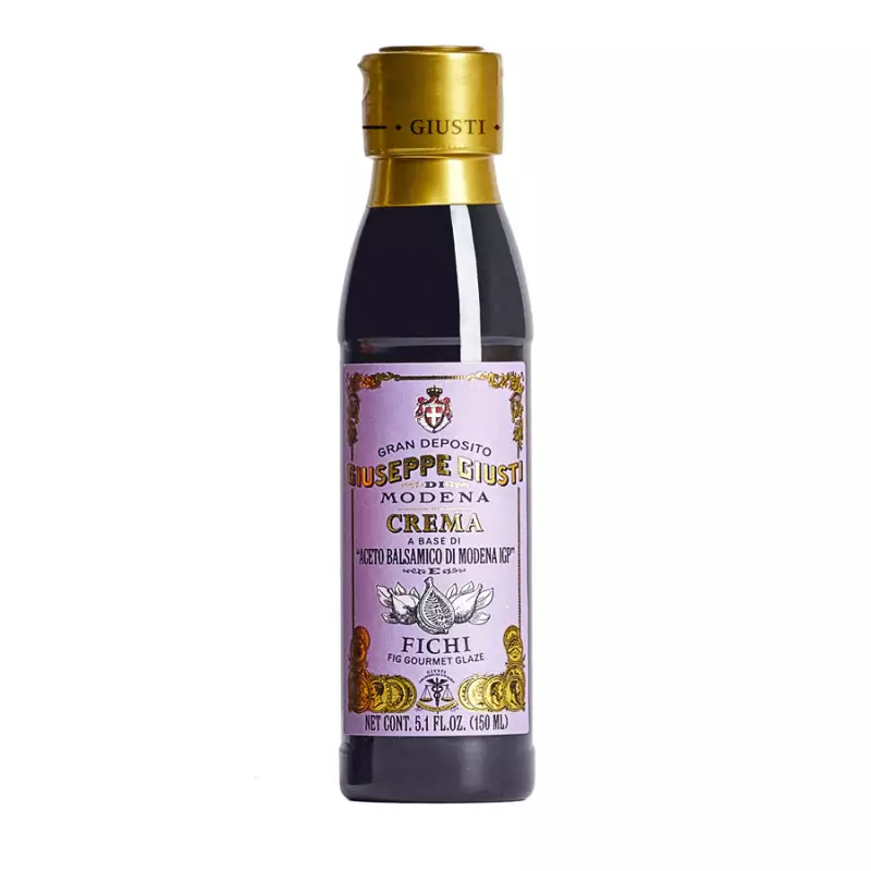 [ITALIA128] BALSAMIC CREAM FIG MODENA IGP 150ML CREME BALSAMIQUE FIGUE MODENA IGP