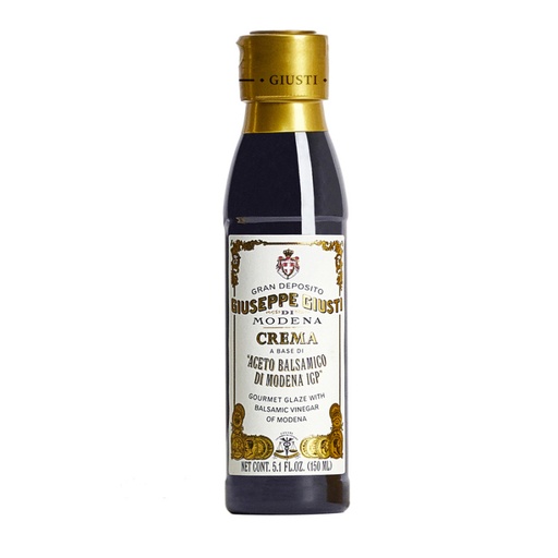 [ITALIA127] BALSAMIC CREAM MODENA IGP - 150ML CREME BALSAMIQUE MODENA IGP 150ML