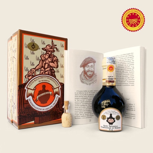 [ITALIA004] AFFINATO BALSAMICO 12Y-100ML AFFINATO BALSAMIC TRADITION 12ANS 100ML
