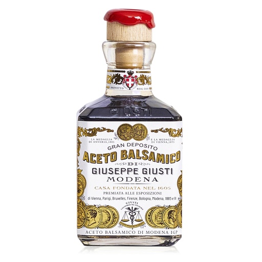 [ITALIA080] BALSAMIC VINEGAR CUBICA - 250ML VINAIGRE BALSAMIQUE CUBICA 250ML