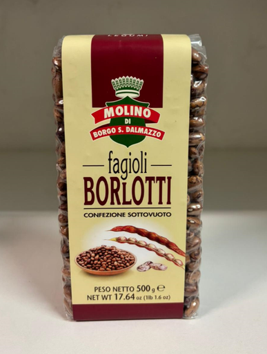 [SC0077] BORLOTTI DRIED - 500GR BORLOTTI SEC - 500GR