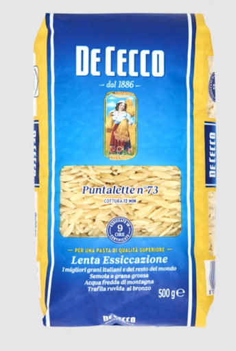 [SC0006] PUNTALETTE "DE CECCO" - 500GR PUNTALETTE "DE CECCO" - 500GR