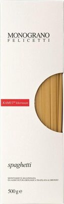 [MONOGRANO004] SPAGHETTI - 500G  KAMUT KHORASAN MONOGRANO FELICETTI - 500G SPAGHETTI - 500G  KAMUT KHORASAN MONOGRANO FELICETTI - 500G 