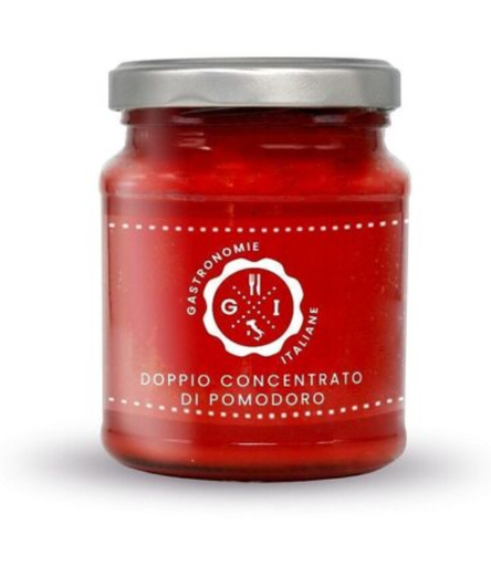 [ITALIA066] DOUBLE TOMATO CONCENTRATE - 140GR DOUBLE CONCENTRE TOMATE - 140GR