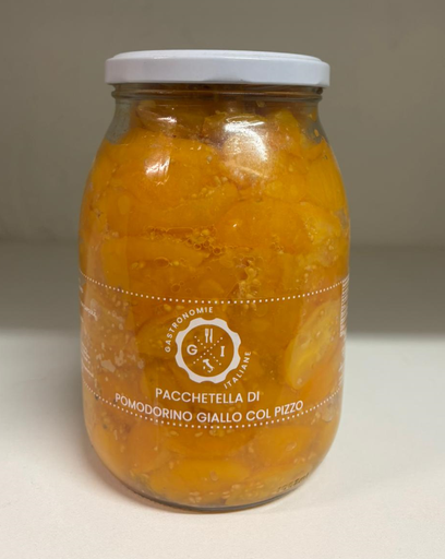[ITALIA063] YELLOW TOMATOES PACCHETELLA - 1KG TOMATE JAUNE PACCHETELLA - 1KG