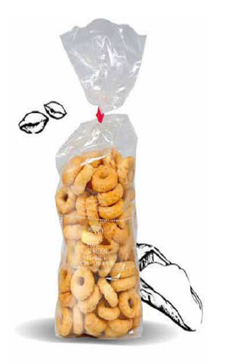 [ITALIA098] TARALLI PLAIN - 400GR TARALLI NATURE - 400GR