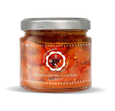 [ITALIA036] CHERRY TOMATOES CONFIT - 190GR TOMATE CERISE PACHINO CONFIT - 190G