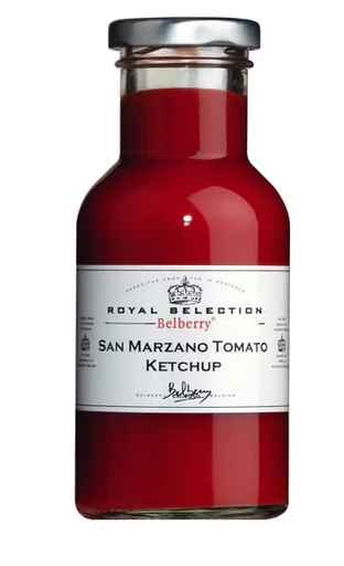 [GPW003] KETCHUP SAN MARZANO TOMATO BELBERRY                                    
KETCHUP TOMATE SAN MARZANO 25 CL BELBERRY