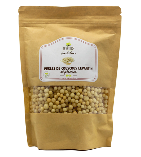 [ORIENT22] MOGRABIEH "SEMOLINA PEARLS" 500GR MOGRABIEH "PERLES DE SEMOULE" 500GR