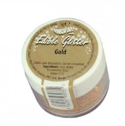 [PASTRY031] EDIBLE GLITTER - GOLD - 5GR EDIBLE GLITTER - GOLD - 5GR