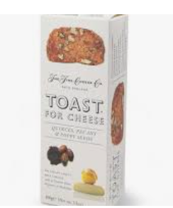 [THFR04] CHERRY ALMOND LINSEED TOAST - TOAST CERISE AMANDES GRAINES DE LIN