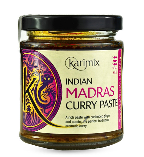 [SAUCE030] MADRAS CURRY KARIMIX - 175GR CURRY MADRAS KARIMIX - 175GR
