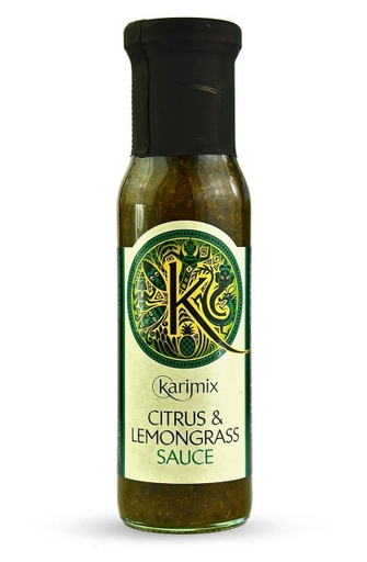 [SAUCE028] CITRUS LEMONGRASS SAUCE THAI 250ML SAUCE THAI CITRON GINGEMBRE 250ML