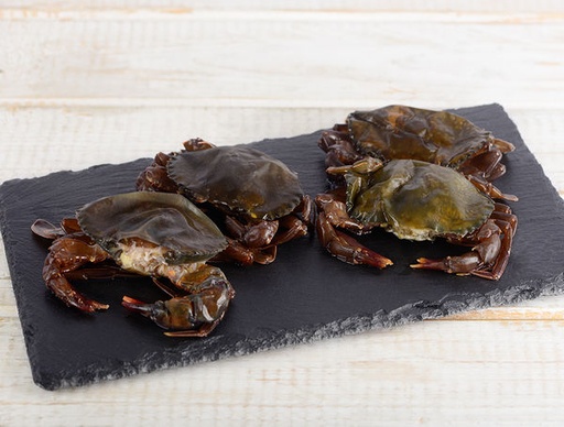 [FZSEAFOOD-34] CRABE COQUILLE MOLLE - 1KG SOFT SHELL CRAB - 1KG