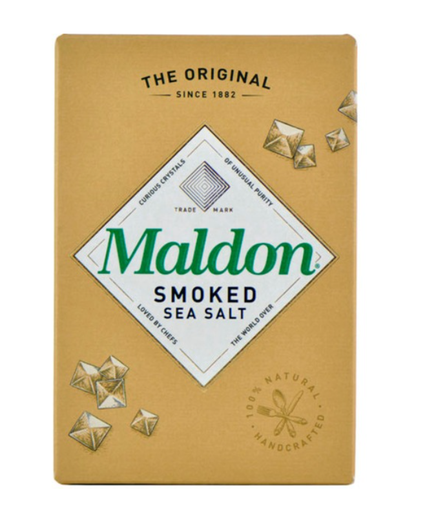 [GPW024] SMOKED MALDON SEA SALT, 125G SEL MALDON FUME, 125G