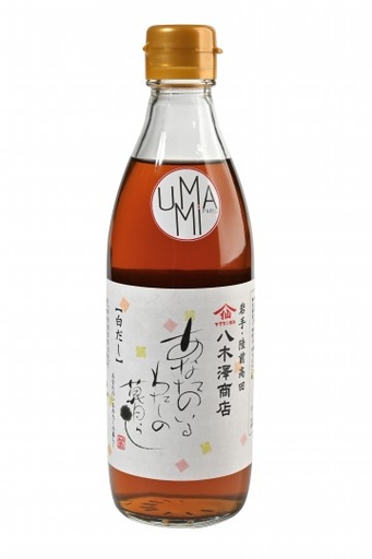 [JAPAN082] CONCENTRATED LIQUID DASHI - 360ML DASHI LIQUID CONCENTRE - 360ML