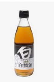[JAPAN073] WHITE SOY SAUCE SHIRO SHOYU - 360ML SAUCE SOJA BLANCHE SHIRO SHOYU - 360ML