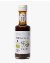 [JAPAN029] ORGANIC TONKATSU SAUCE - 175ML SAUCE TONKATSU BIO - 175ML