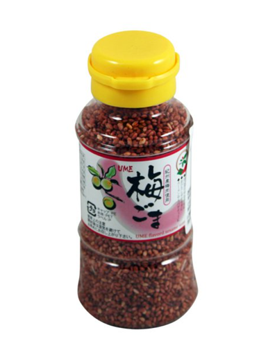 [JAPAN072] PLUM SESAME SEEDS - 80GR GRAINE DE SESAME A  LA PRUNE - 80GR