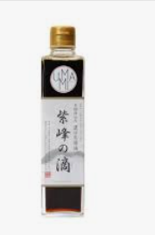 [JAPAN050] UNPASTEURIZED SOY SAUCE SHIHO SAUCE - 300 ML SAUCE SOJA NON PASTEURISÉE SHIHO NO SHIZUKU - 300 ML