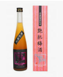 [SAKE007] UMESHU HAKUKO TSUYADA BLACK LABEL UMESHU HAKUKO TSUYADA LABEL NOIR