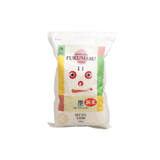 [JAPAN056] JAPANESE RICE FUKUMARU - 1KG RIZ JAPONAIS FUKUMARU - 1KG