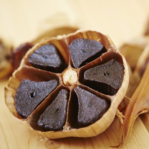 [JAPAN027] BLACK GARLIC AOMORI - 1 HEAD AIL NOIR D'AOMORI - 1 TETE