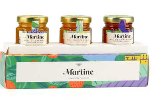 [MIEL10] HONEY SET LAVANDER ALL FLOWERS COFFRET MIEL LAVANDE TT FLEURS