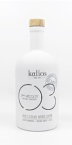 [KALIOS05] EXTRA VIRGIN OLIVE OIL CUVEE 03 - 50CL HUILE D'OLIVES EXTRA VIERGE CUVEE 03 - 50CL
