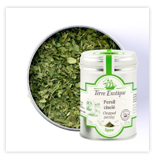 [KEREX045] PARSLEY CHOPPED - 20GR PERSIL CISELE - 20GR