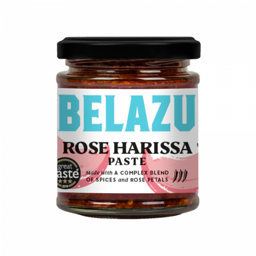 [ORIENT27] HARISSA WITH THE ROSE - 100GR HARISSA A LA ROSE - 100GR