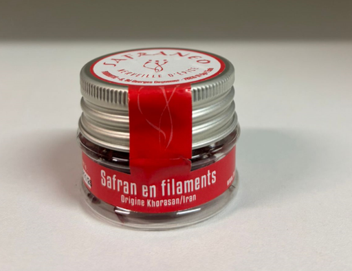 [SAFFRAN003] PISTIL SAFFRON IRAN 1GR SAFRAN FILAMENT IRAN 1GR
