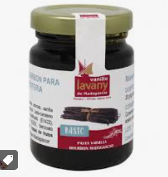 [MADAGASCAR03] VANILLA PASTE MADAGASCAR 125GR PATE DE VANILLE MADAGASCAR - 125GR