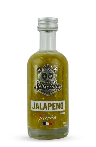[SAUCE051] JALAPENO PUREE "HELLICIOUS" PUREE PIMENT JALAPENO "HELLICIOUS"