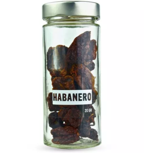 [SAUCE055] HABANERO DRY - 20GR PIMENT HABANERO - 20GR