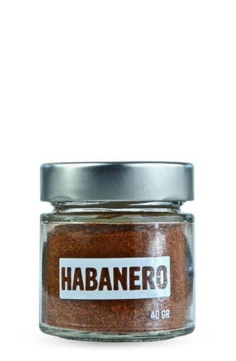 [SAUCE054] DRIED HABANERO POWDER - 40G PIMENT HABANERO POUDRE - 40GR