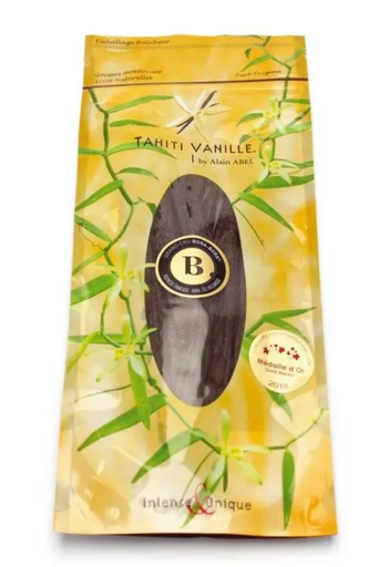 [TAHITI002] VANILLA TAHITI CRU TAHAA 10PODS GOUSSE VANILLE TAHITI - 10 GOUSSES