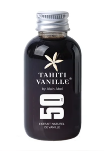 [TAHITI006] NATURAL VANILLA EXTRACT TAHITI 50ML EXTRAIT GOURMAND VANILLE TAHITI50ML