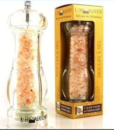 [COM06] HIMALAYA SALT MILL - 90G MOULIN SEL HIMALAYA - 90G