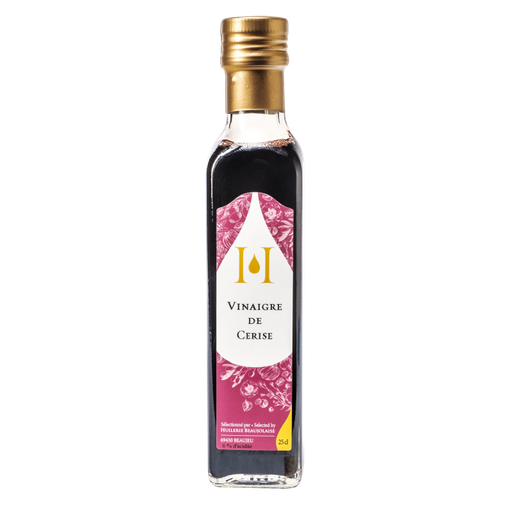 [FROGGY007] CHERRY VINEGAR HUILERIE BEAUJAISE - 10CL VINAIGRE CERISE HUILERIE BEAUJAISE - 10CL