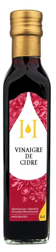 [FROGGY006] CHERRY VINEGAR HUILERIE BEAUJAISE - 25CL VINAIGRE CERISE HUILERIE BEAUJAISE - 25CL