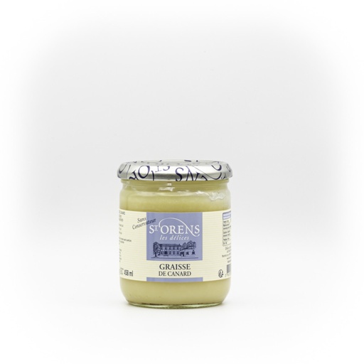 [FOIEGRAS10] DUCK FAT ST ORENS 320G -GRAISSE DE CANARD ST ORENS 320G