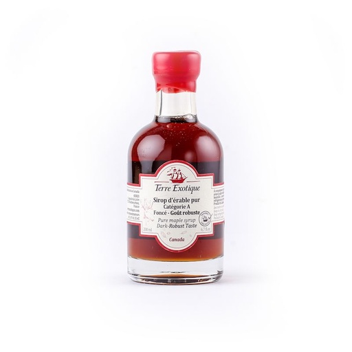 [CANADA006] CANADIAN MAPLE SYRUP - 200ML SIROP D'ERABLE - 200ML