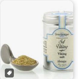 [KEREX102] VIKING SALT NORWAY - 80GR SEL VIKING NORVEGE - 80GR
