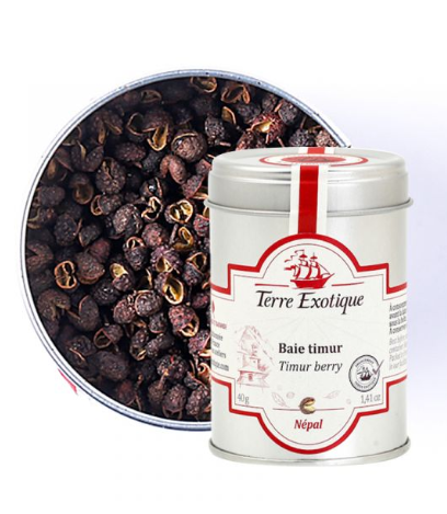 [KEREX051] TIMUT BERRY FROM NEPAL - 60GR BAIE DE TIMUT DU NEPAL - 60GR