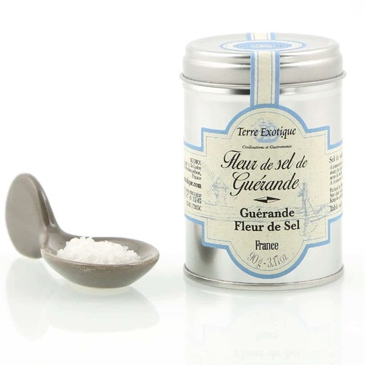[KEREX026] FLEUR DE SEL DE GUERANDE - 90GR FLEUR DE SEL DE GUERANDE - 90GR